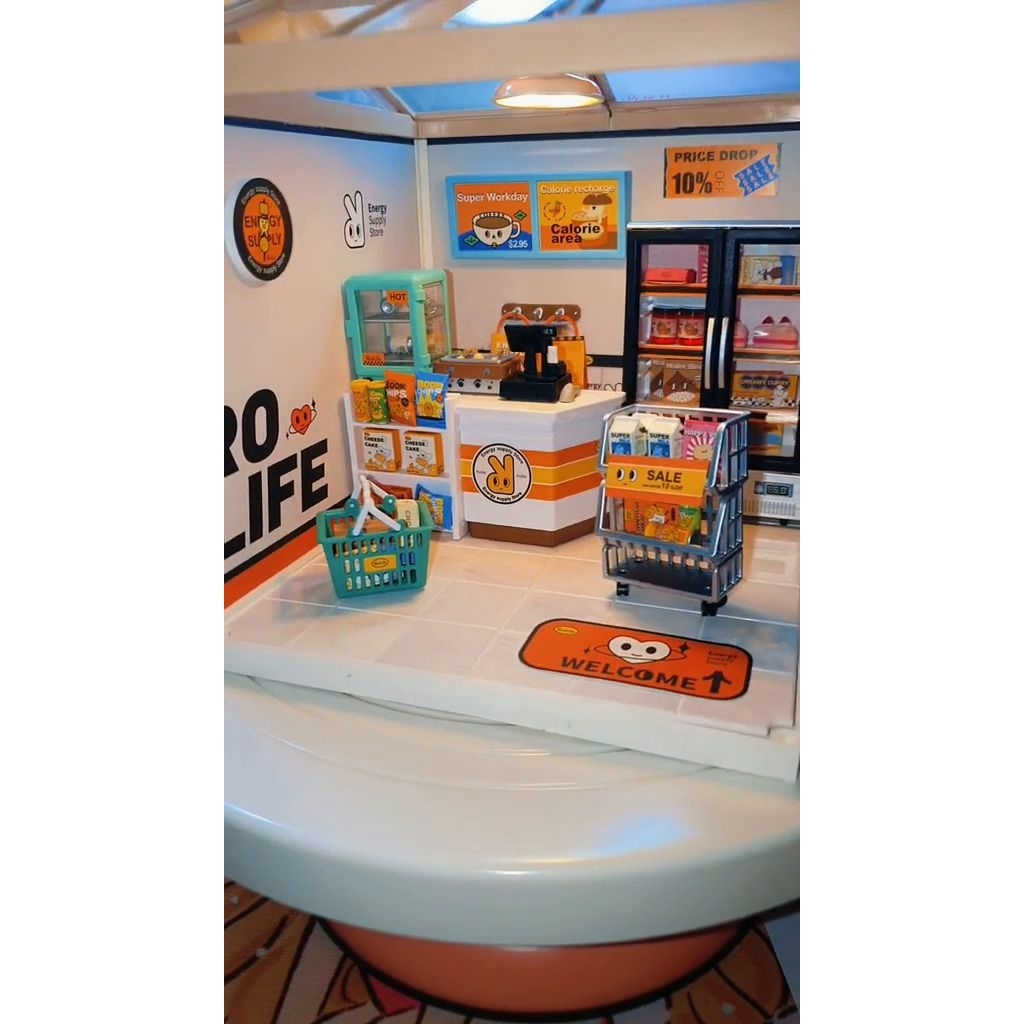 Rolife Super Creator Energy Supply Store (Fullset Box & Manual)​[PRELOVED]
