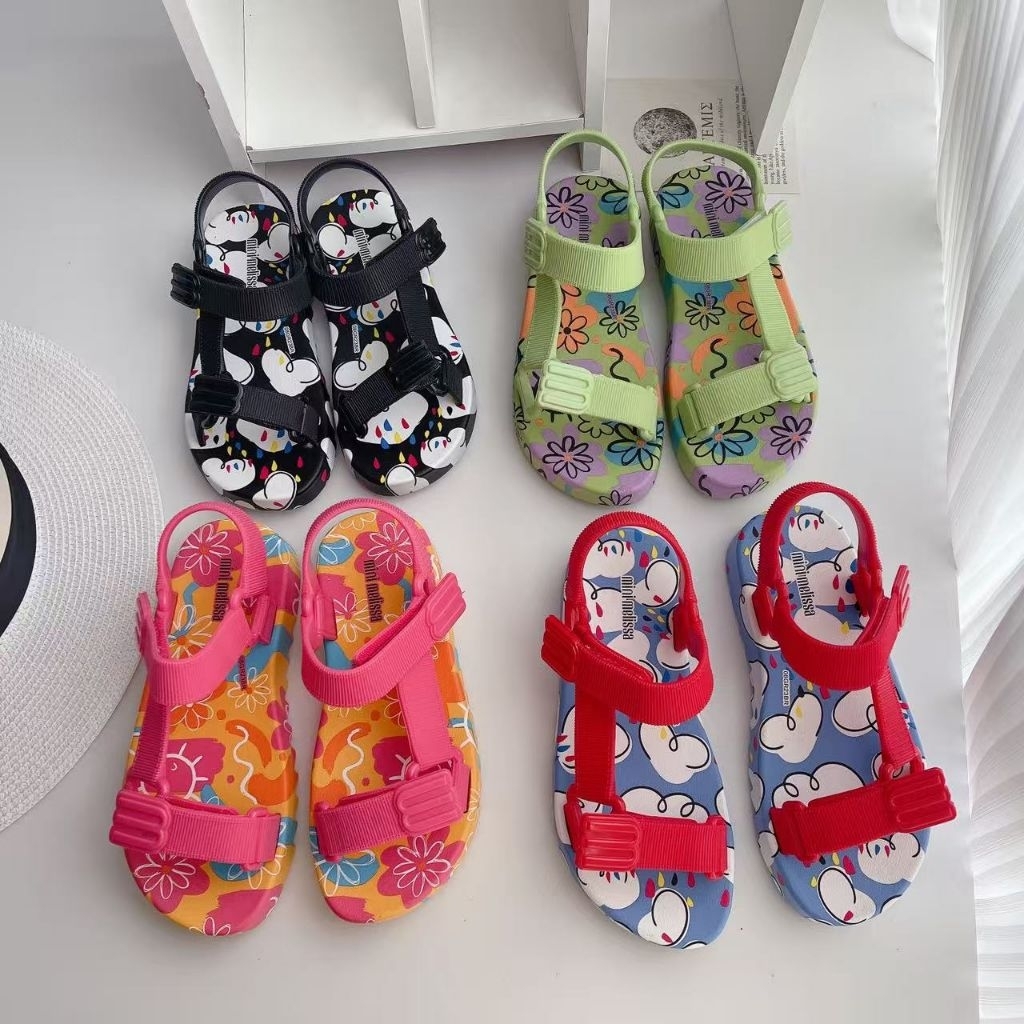 Sandal Sepatu Anak (Unisex) Mini Melissa Playtime/Sendal Jelly Teen Melissa
