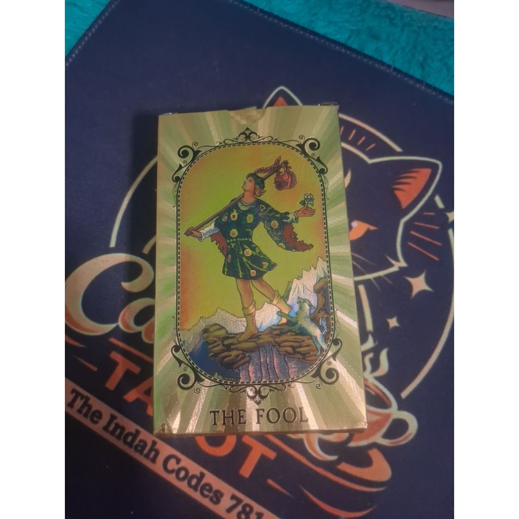 Tarot Gold Foil Preloved