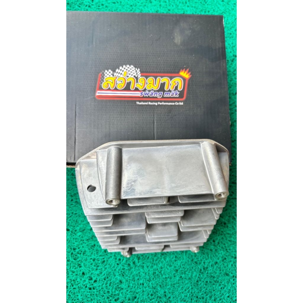 KOP 125Z CYLINDER HEAD YAMAHA 125Z KOP 125Z HEAD YAMAHA 125ZR BISA DIPASANG KE RXKING