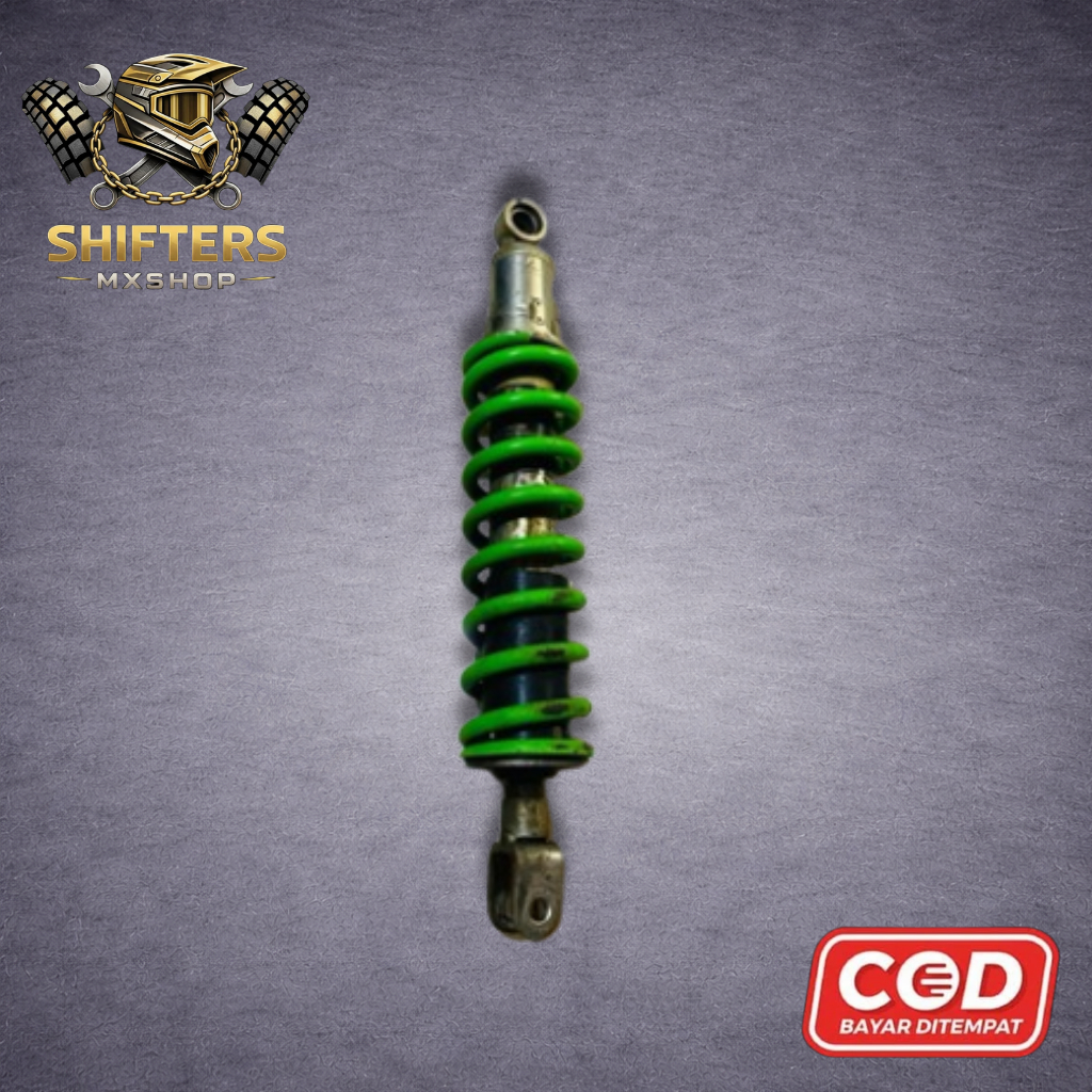 MONOSHOCK KLX150 BF SE HIJAU ORIGINAL COPOTAN MOTOR