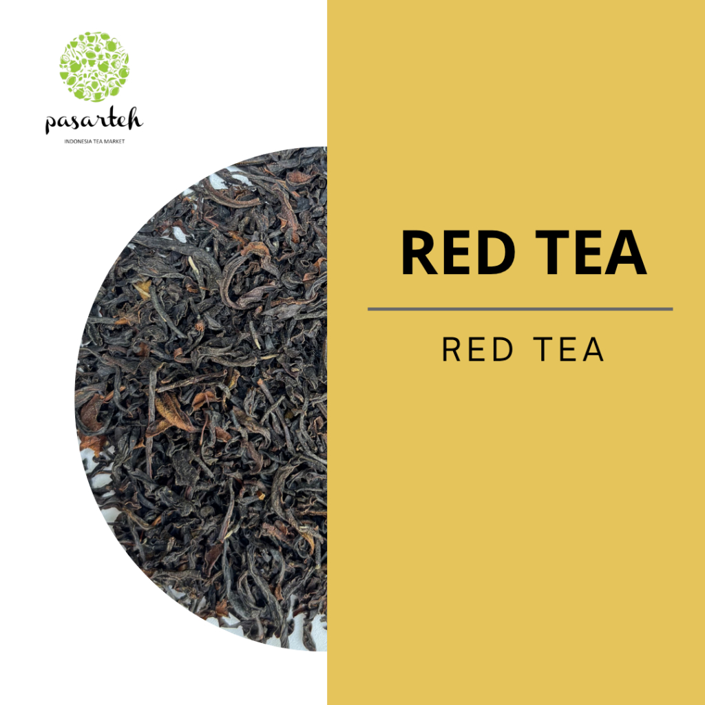 [ pasar teh ] Red Tea | Red Tea Premium Indonesia I Black Tea I Teh Merah Indonesia