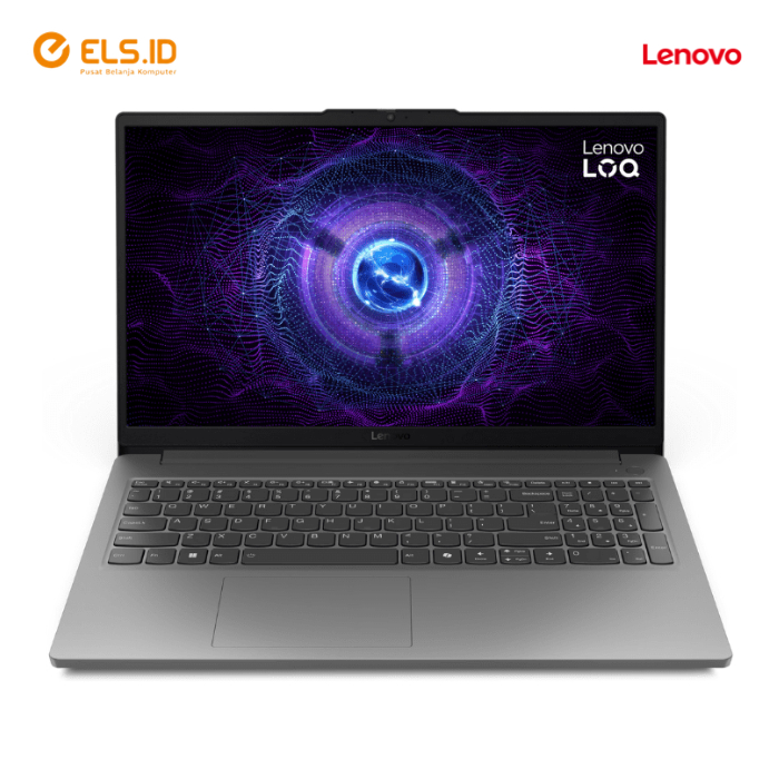 Laptop Gaming Lenovo LOQ 15IRX11 i5 13450HX RTX 5050 16GB SSD 512GB Win11 + OHS