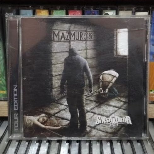CD AUDIO SIKSA KUBUR / MAZMUR:187