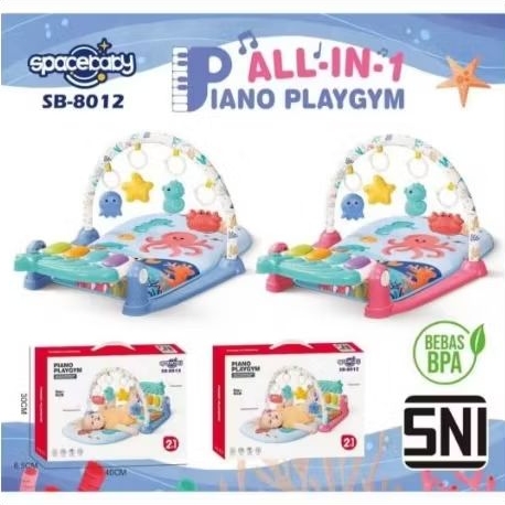 Piano Playgym SB 8012 space baby