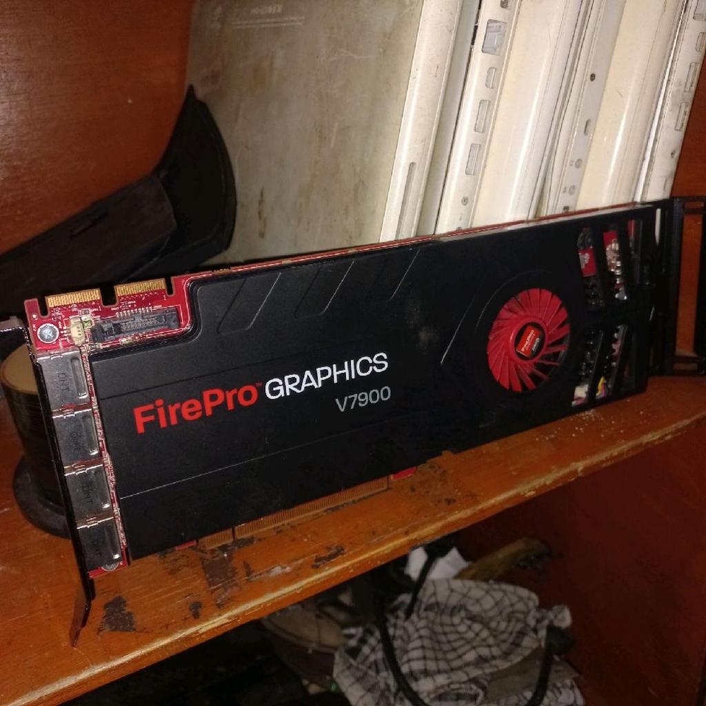 VGA AMD FirePro V7900 2GB GDDR5 256bit Workstation