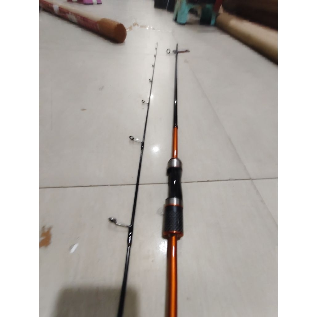 joran shikari esprezzo ultralight ul solid carbon pilihan 662 solid carbon 2 6 lb