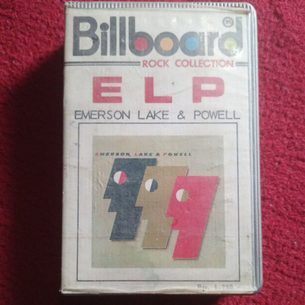 Kaset ELP Emerson Lake Powell