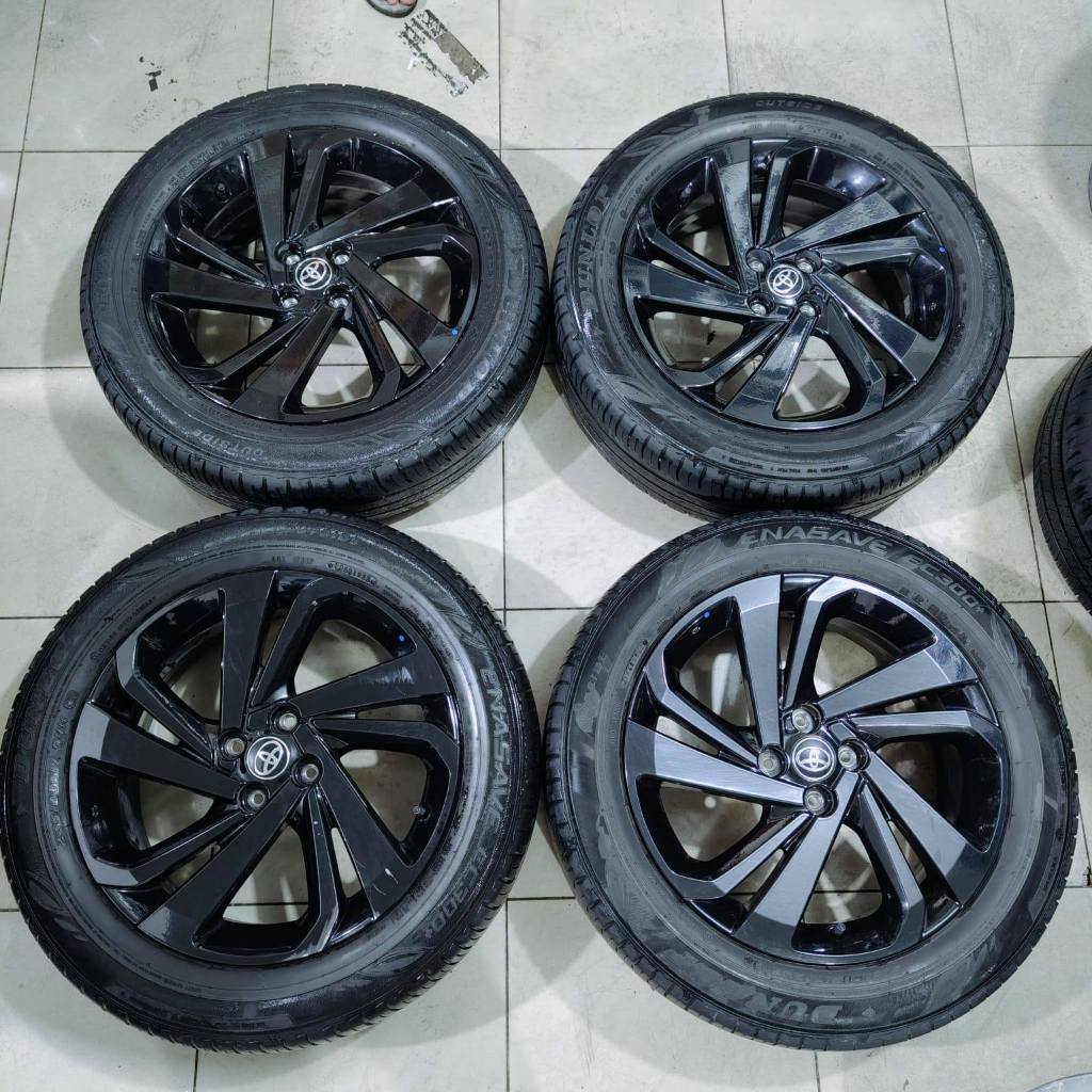 VELG ORI TOYOTA RAIZE RING 17 H4X100 + BAN