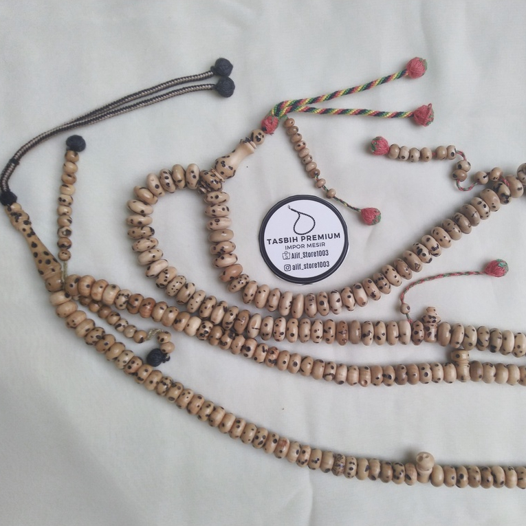 Tasbih Oud Sholib Model Pipih