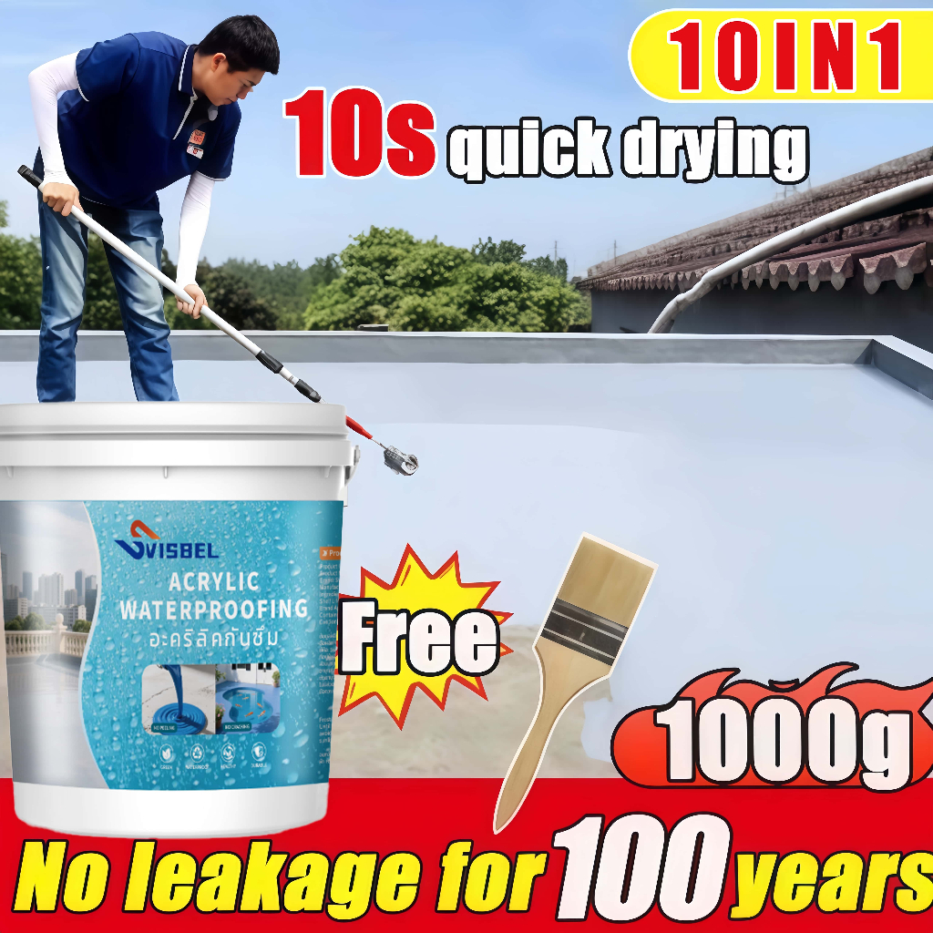 lem anti bocor 1000g anti rembes dan bocor Perekat Atap Rumah lem atap rumah anti bocor untuk genten
