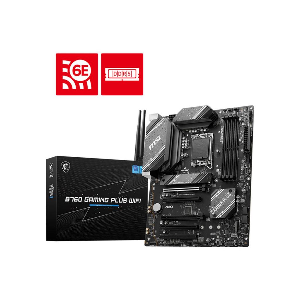 MSI B760 GAMING PLUS WIFI (Intel LGA 1700, B760)