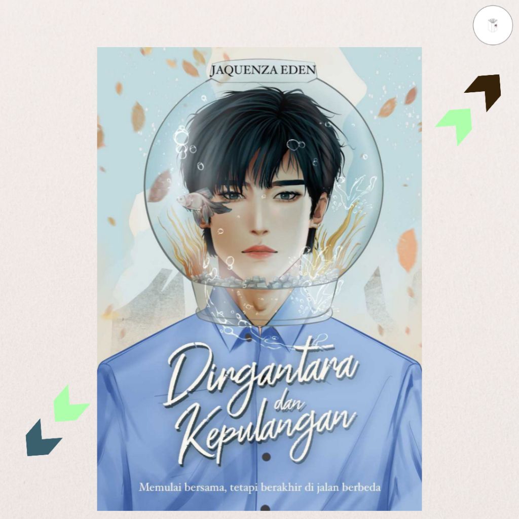 Buku Novel Dirgantara dan Kepulangan + Bonus - Jaquenza Eden