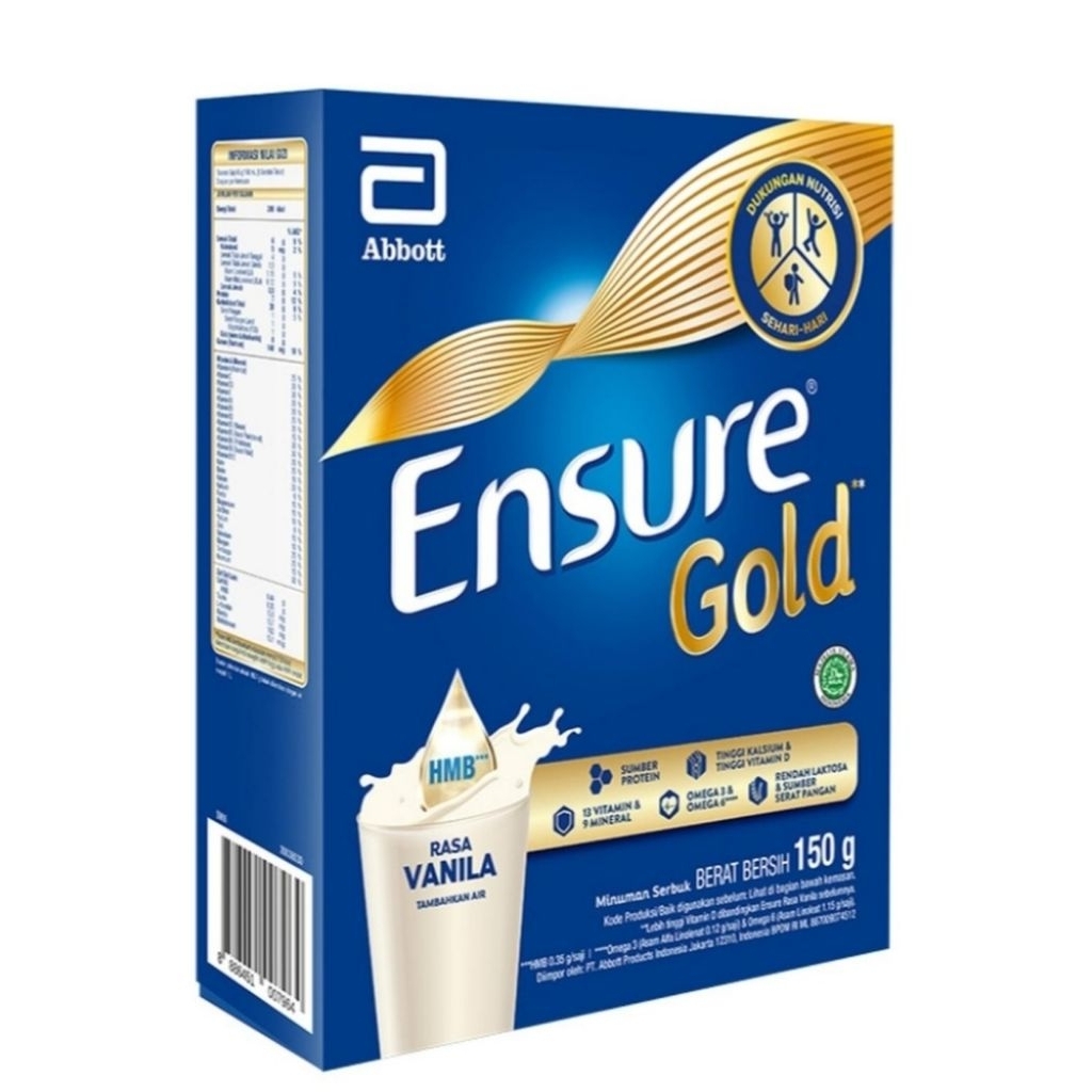ENSURE GOLD VANILA 150 GR
