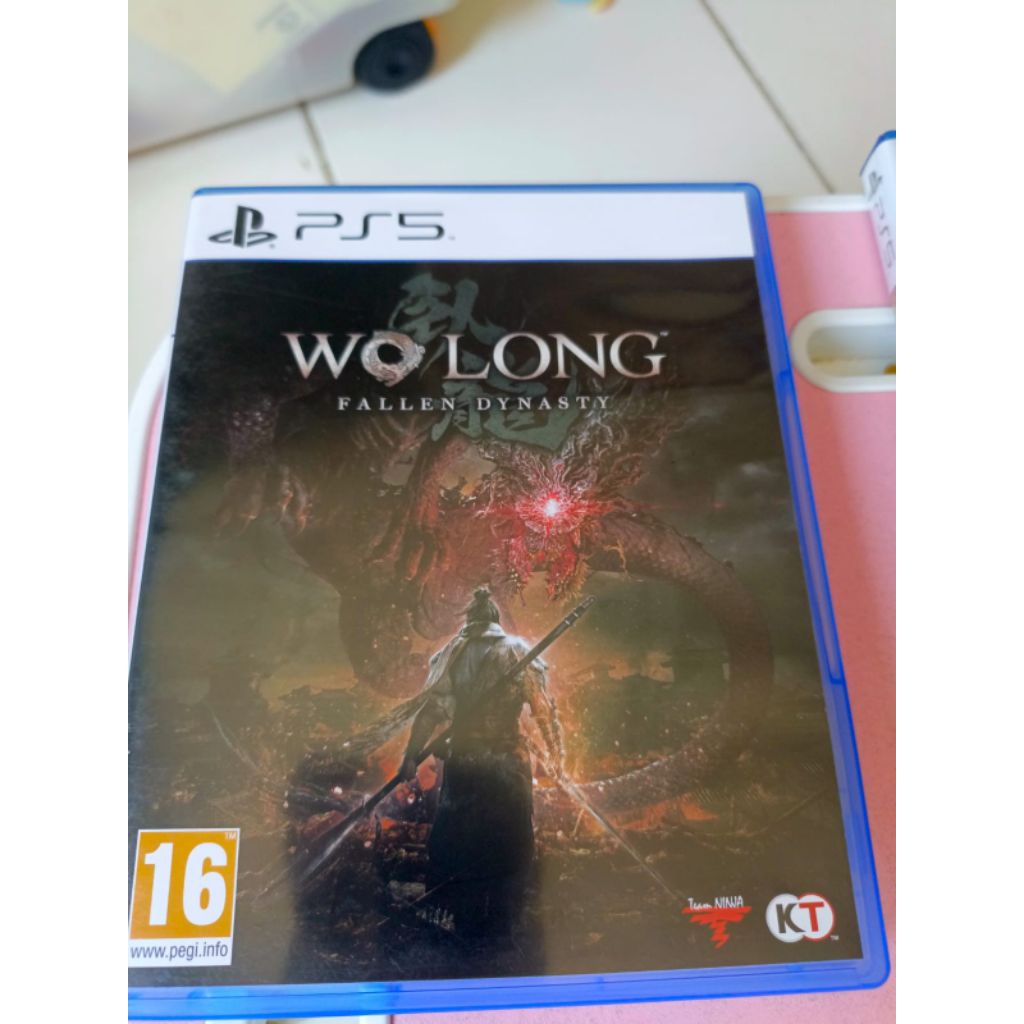 Kaset PS5 second Wolong.