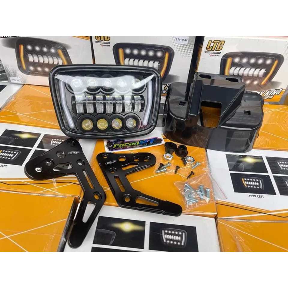 Paket lampu depan daymaker Rx King new