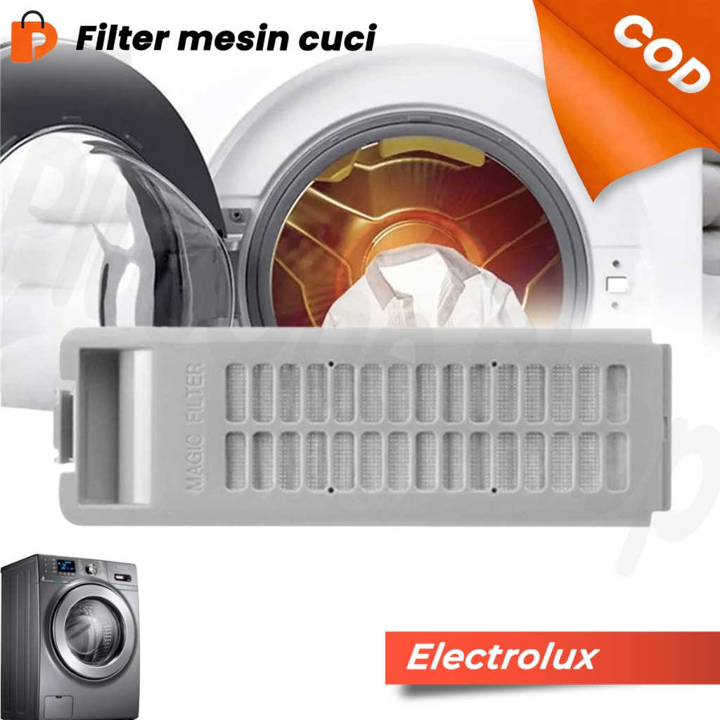 Magic Filter Samsung SW70A1 - Saringan Mesin Cuci Top Loading, Pengganti Original, Mudah Dipasang - 