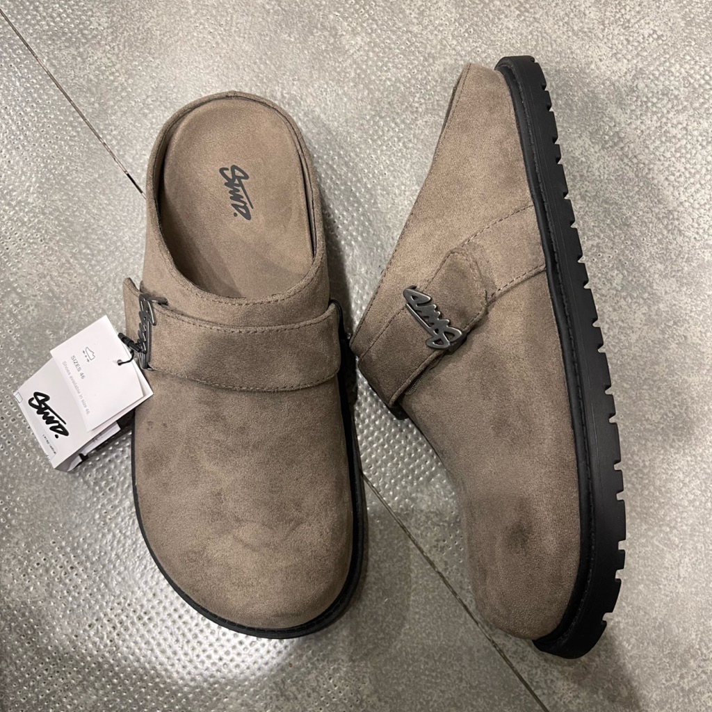 Sandal Shoes Suede PULL&BEAR MEN Jastip (jasa titip)