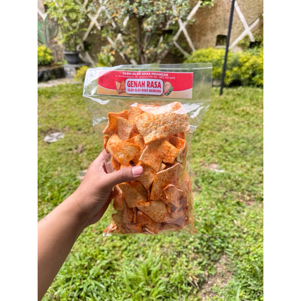 Kerupuk Slondok Pedas 200 g — foto detail 2 dari 5