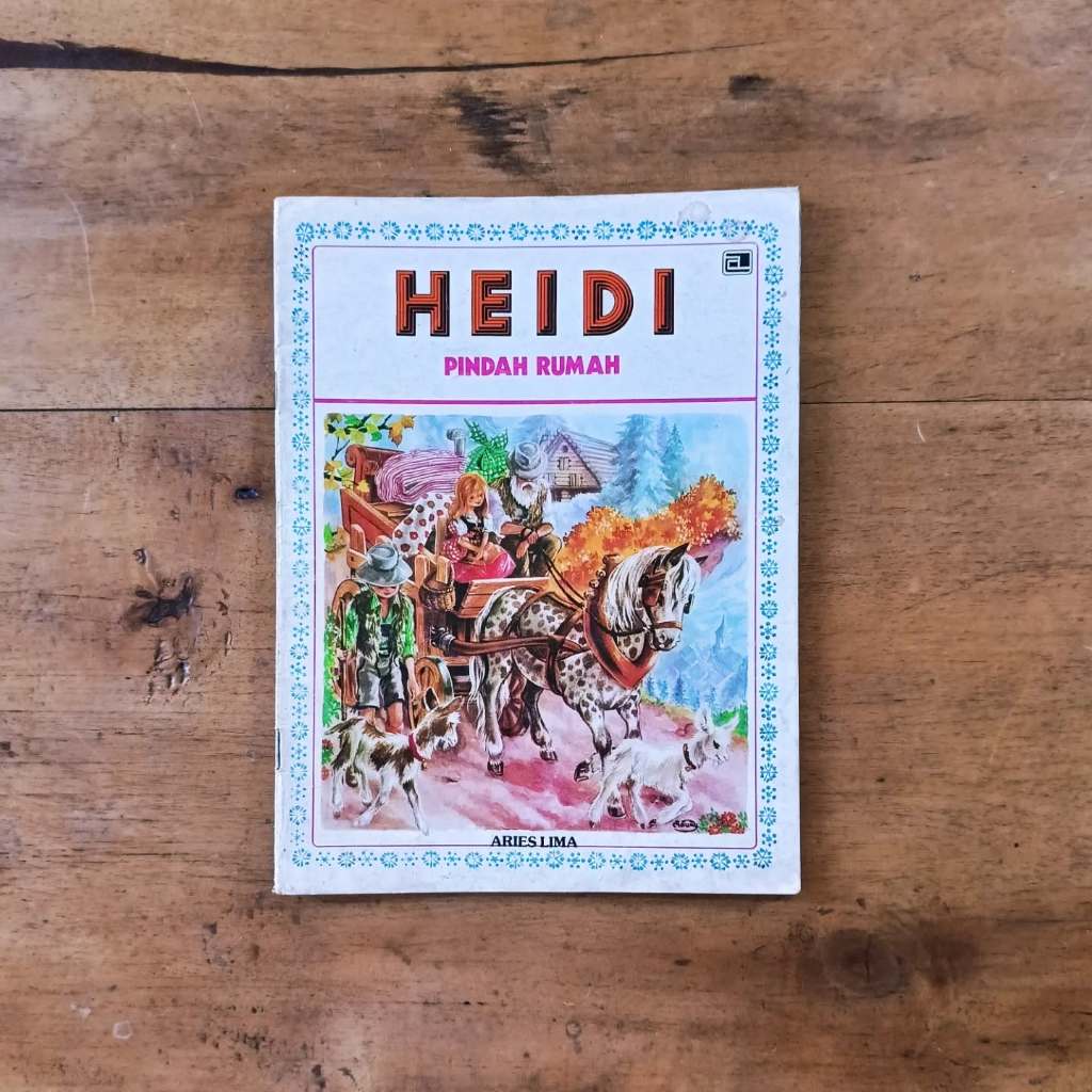 Buku Cerita Anak Vintage Preloved Penerbit Aries Lima dengan Cerita yang Menarik dan Ilustrasi Berwa