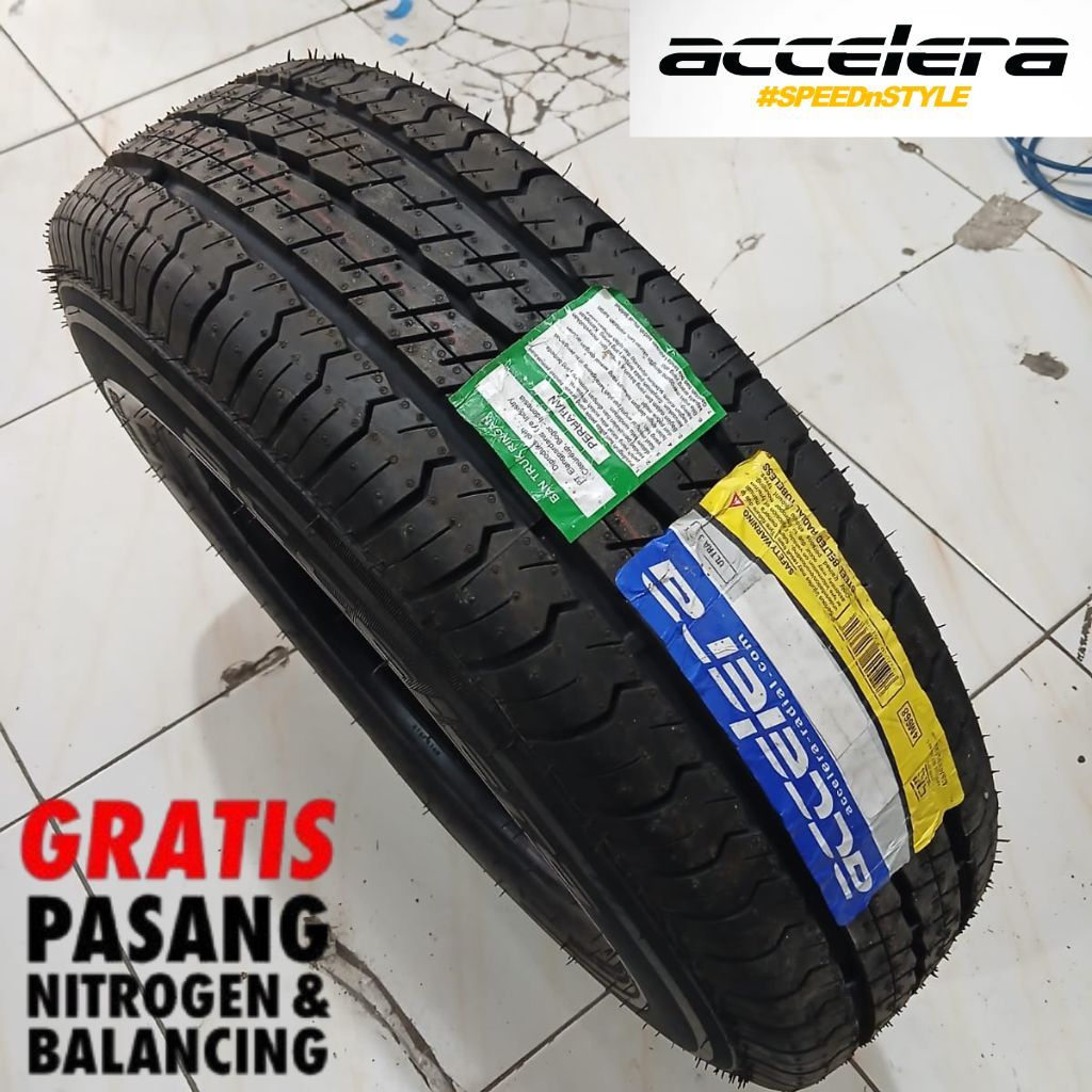 Ban Mobil Accelera Ultra R15 Ukuran  Ban 195/70 R15 Tubeles