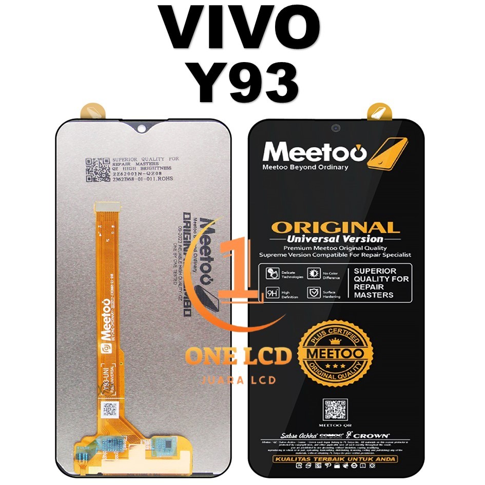 LCD TOUCHSCREEN VIVO Y93 ORI 100% FULLSET