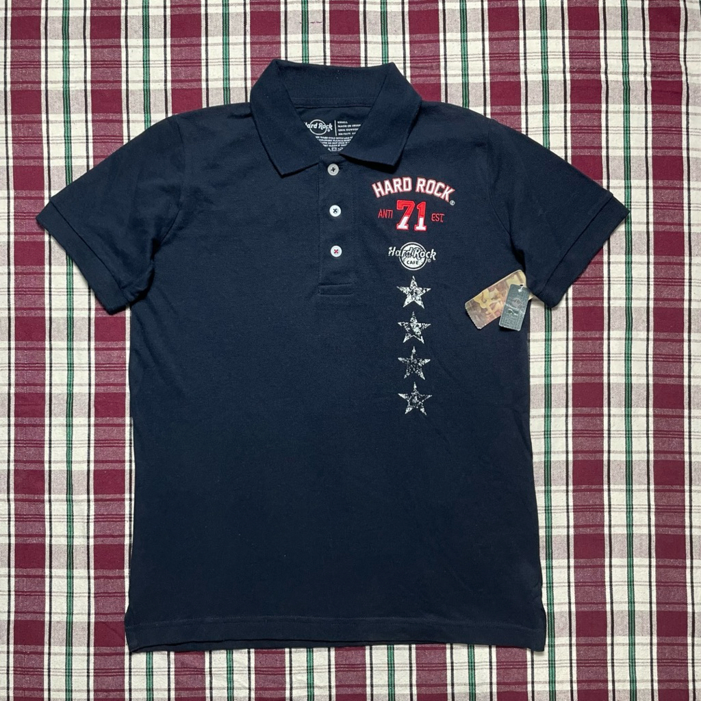 Polo Shirts / Kaos Kerah HARD ROCK CAFE “HOLLYWOOD “ original size S