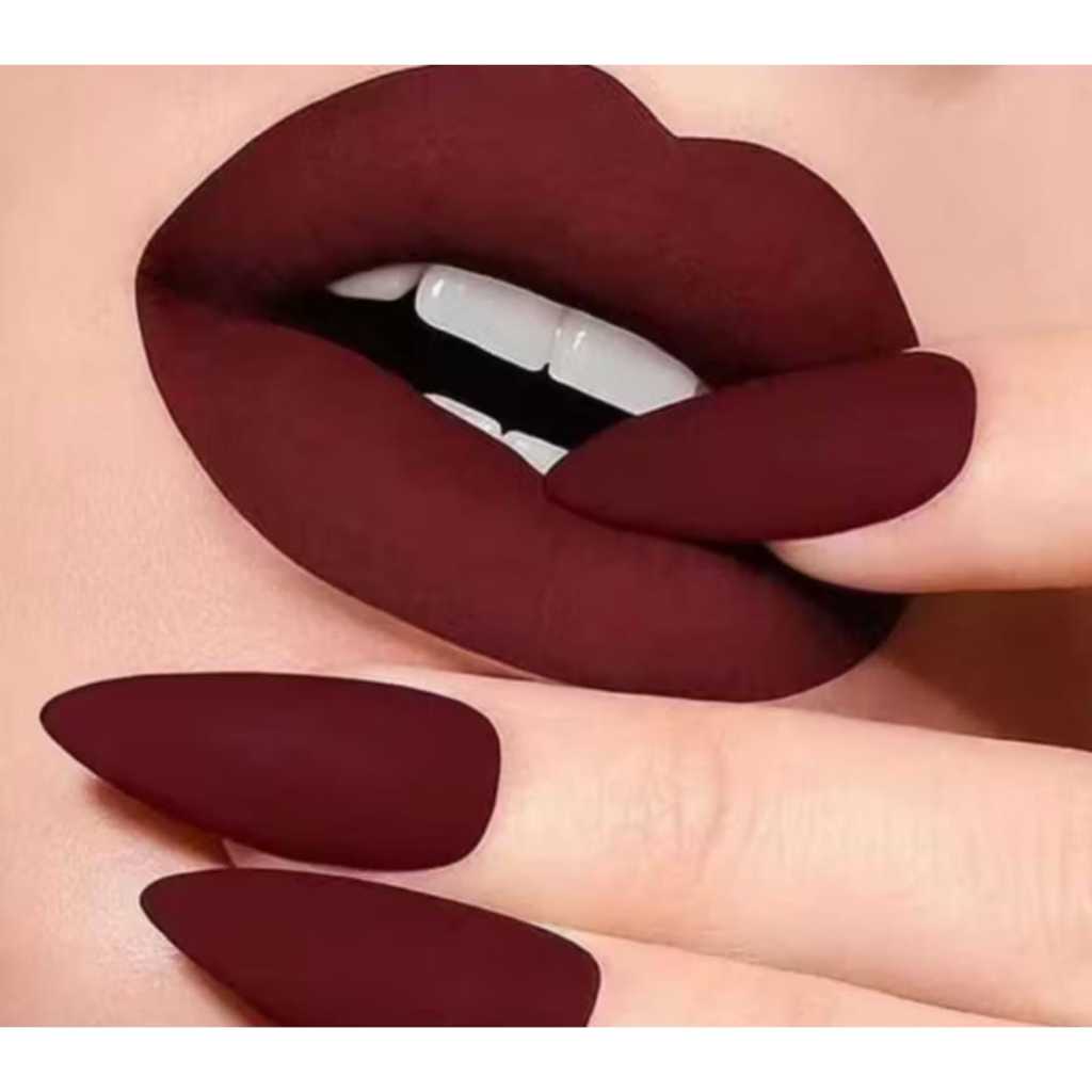 Maybelline Matte Lipstik Tahan Lama 24 Jam Waterproof Lipstik Tahan Air Minyak Warna Cantik COD
