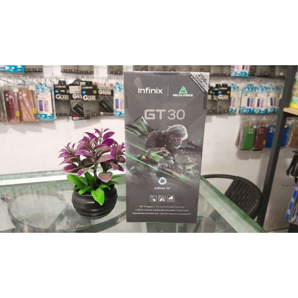 [AzamMediaPonsel] INFINIX GT 30 Ram 8/256GB NEW Garansi Resmi