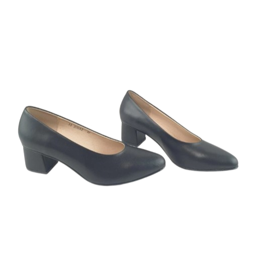 DONATELLO IY Sepatu Formal Formil kulit Kerja Kantor heels kasual Wanita perempuan Original