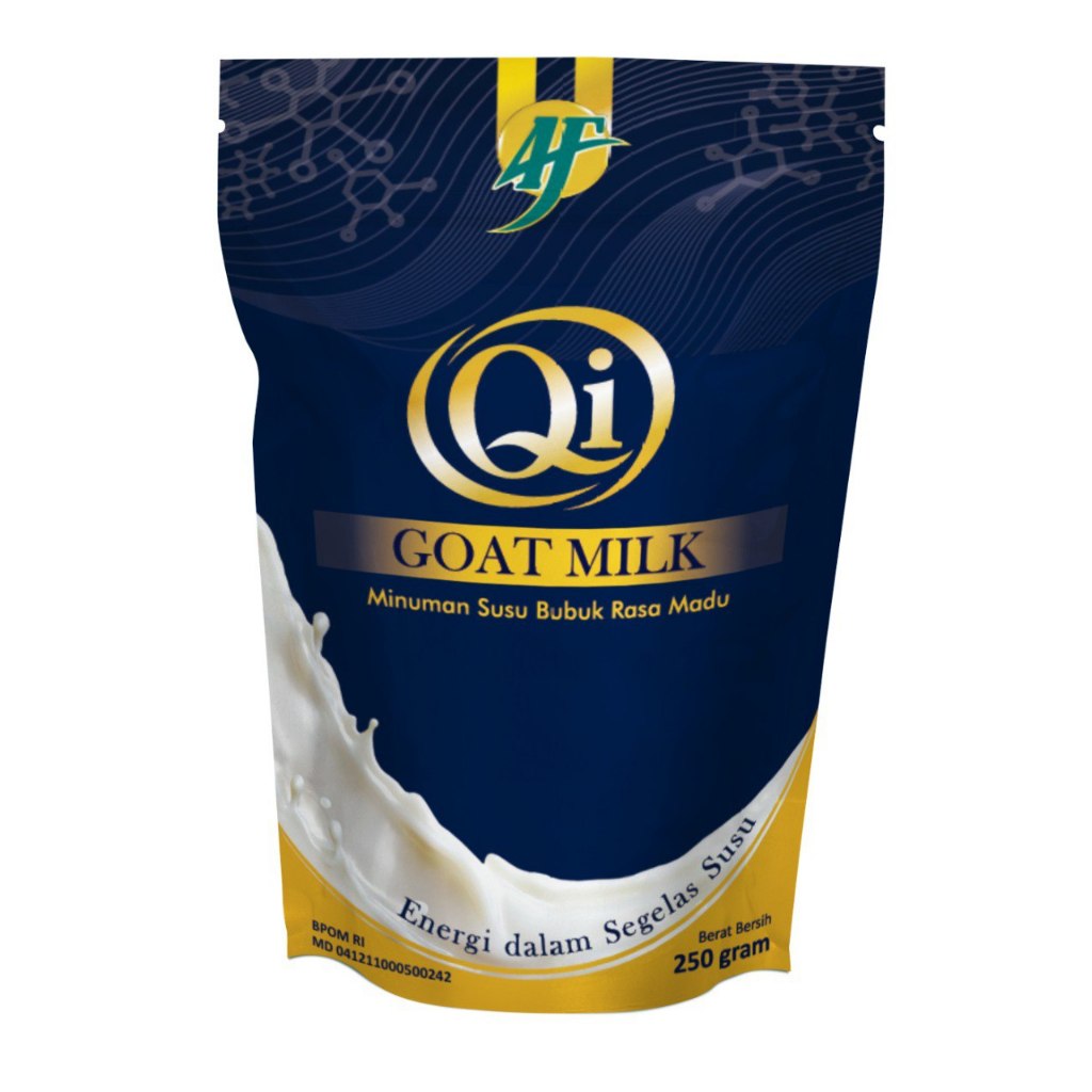 Susu Kambing Murni plus Herbal Etta Qi Goat Milk