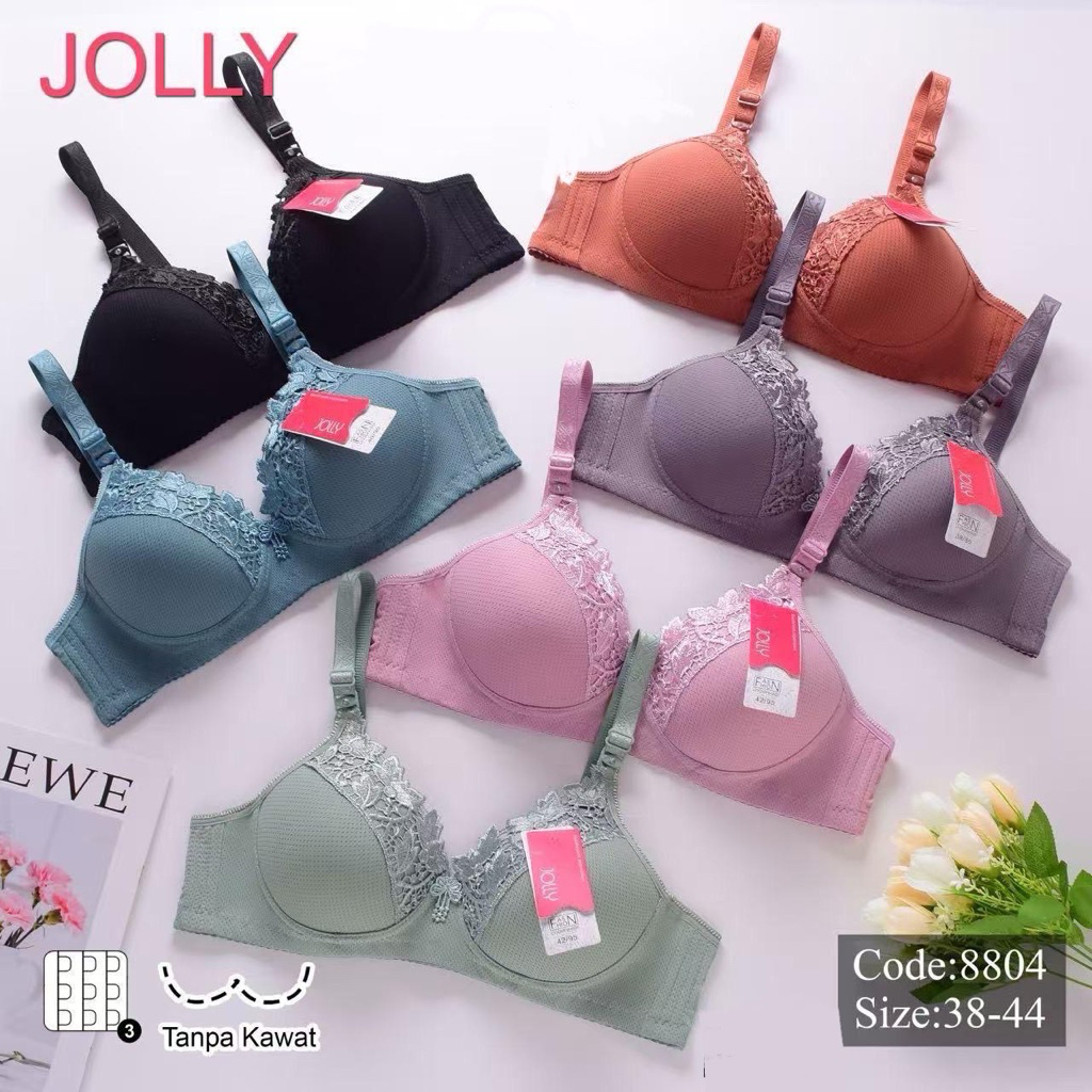 BH JOLLY RENDA MURAH 38-44 PER 1 LUSIN