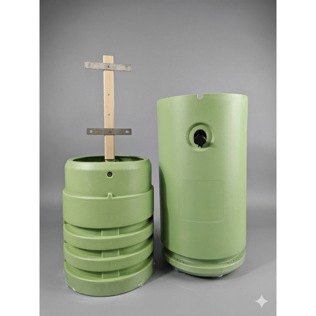 Pedestal Fiber Optic untuk ODP ( Kosongan )