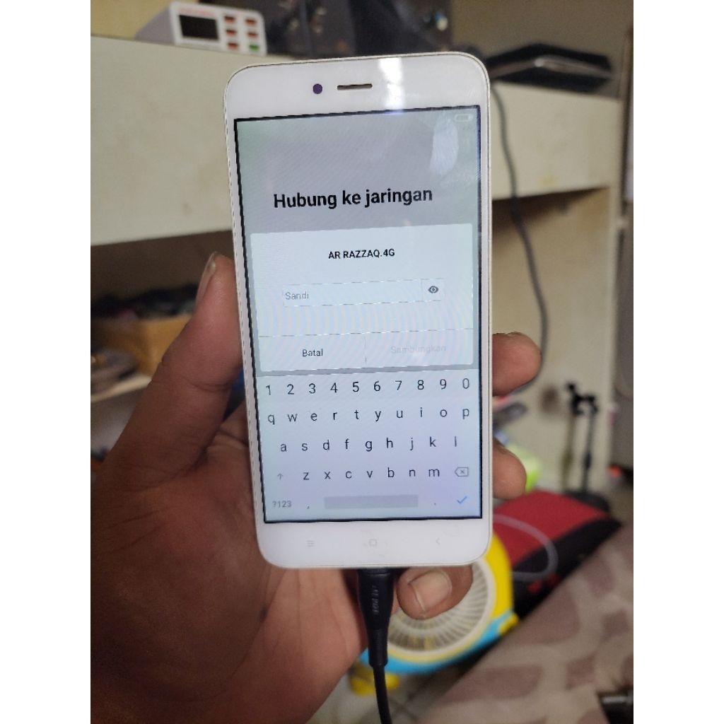 lcd copotan redmi 5a plus frame