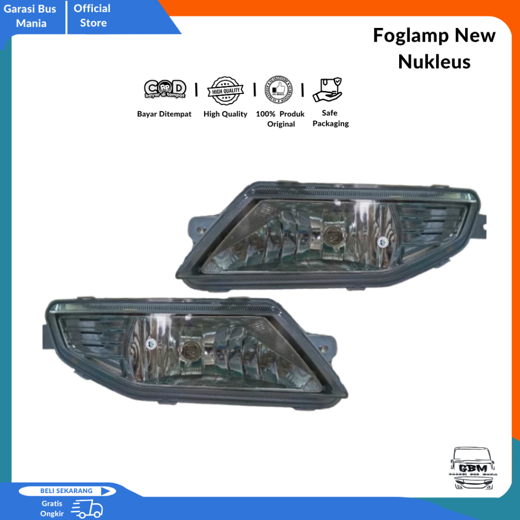 Foglamp Bus New Nukleus/Lampu Kabut bus Nukleus