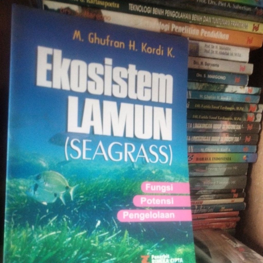 buku Ekosistem Lamun