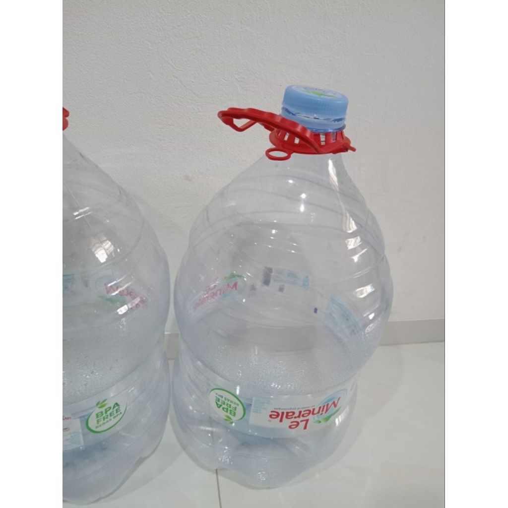 galon kosong Le mineral 15Liter