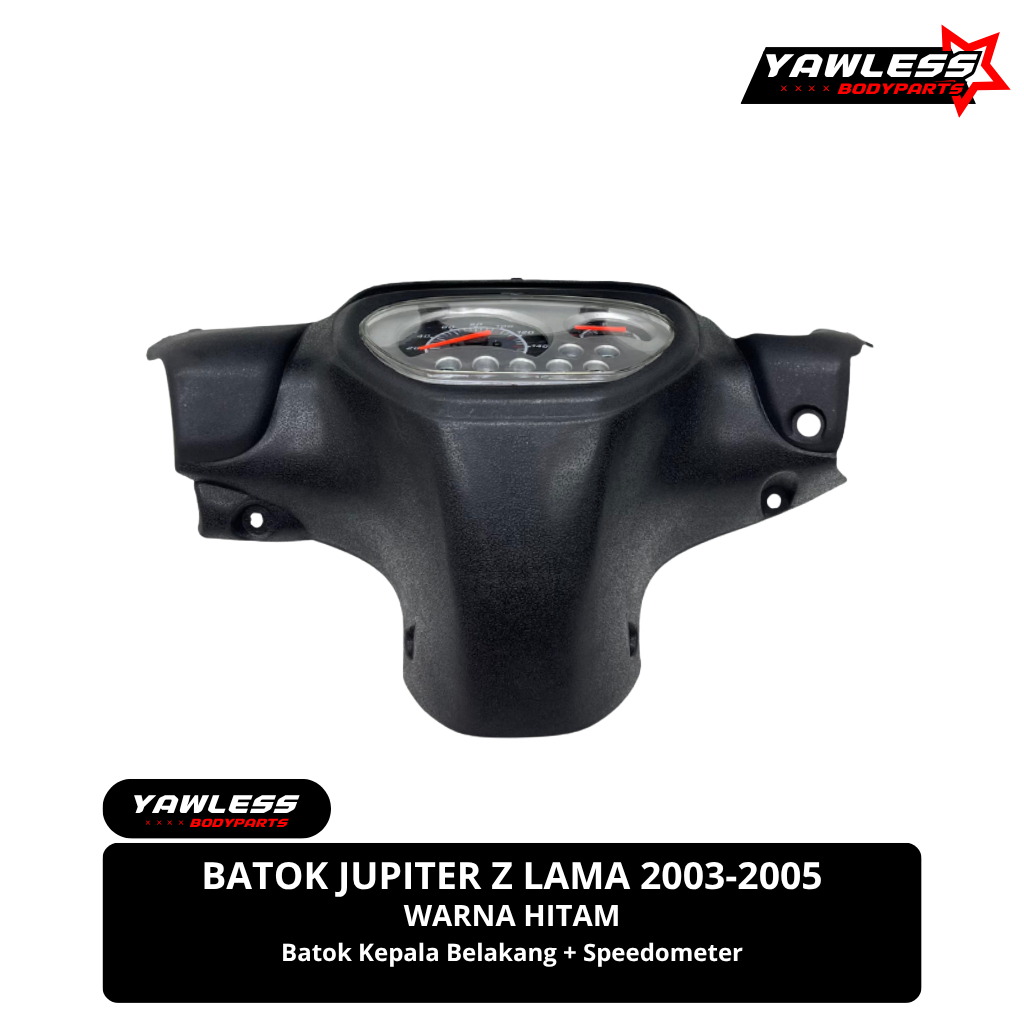 Batok belakang Jupiter Z Lama / Batok kepala Jupiter Z Lama tahun 2003 - 2006