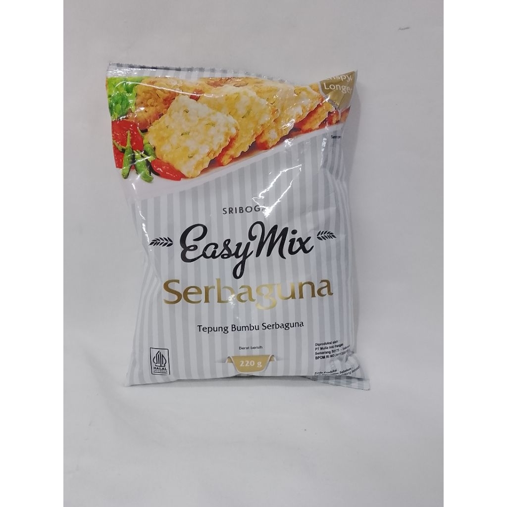 Sriboga Easymix Serbaguna 220gr