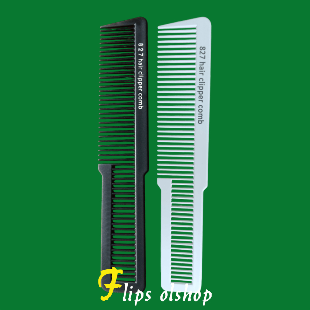 SISIR POTONG HAIR CLIPPER COMB 827 | SISIR GUNTING | SISIR BARBER