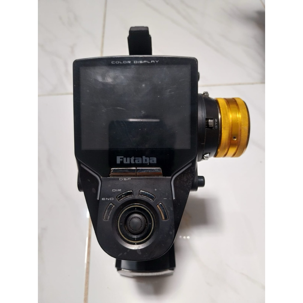 Futaba 4PX Plus Reciever orange ( keadaan bekas baik normal )