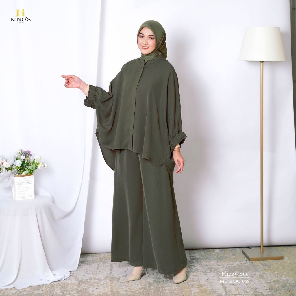 Flizzy Set Celana By Ninos Design - Onica