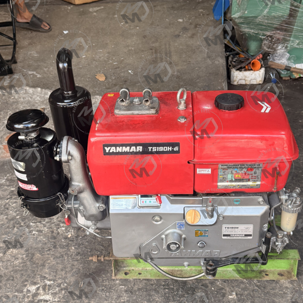 Diesel Penggerak Yanmar TS190H / TS190R - 19PK