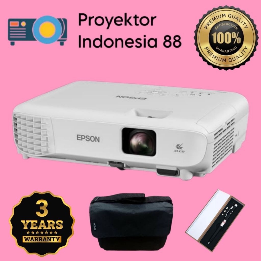 Proyektor Epson EB-E500 / Epson EB E500 / Projector / Epson / E 500