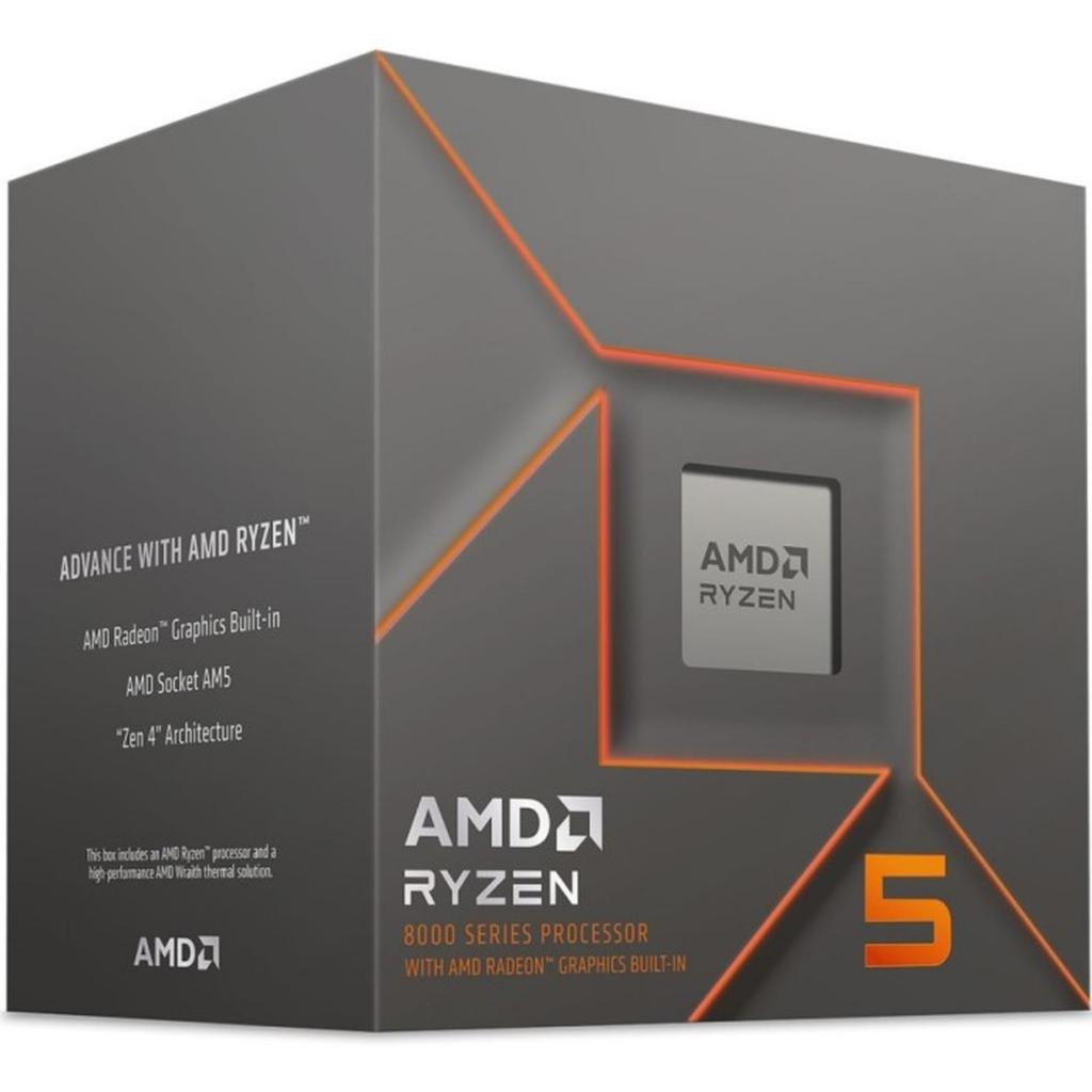AMD RYZEN PROCESSOR 5 8600G AM5 8600G WR S Cool