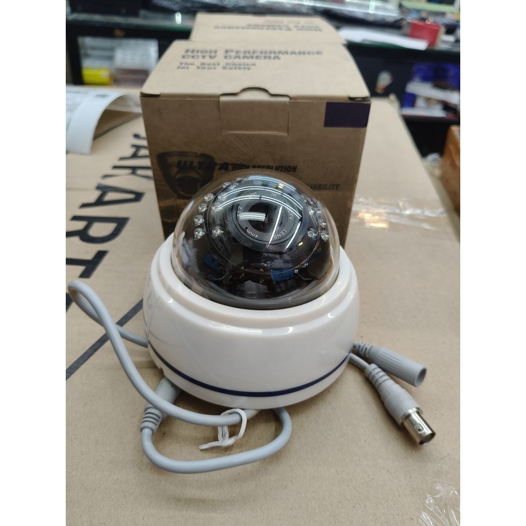 Kamera cctv indoor analog bagus murah