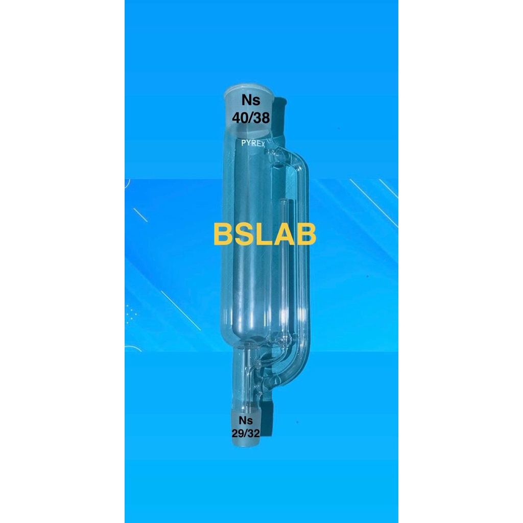 Extractor Soxhlet Pyrex 250ml/500ml Ns 38/40,Ns29/32 dan Ns 45/40,29/32
