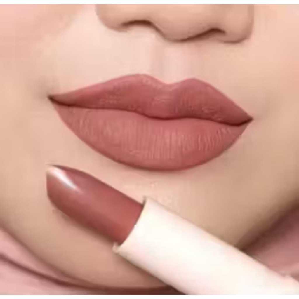 Lipstik Matte Maybelline - Lipstik Batang Waterproof Tahan Lama 24Jam Warna Cantik Elegant COD