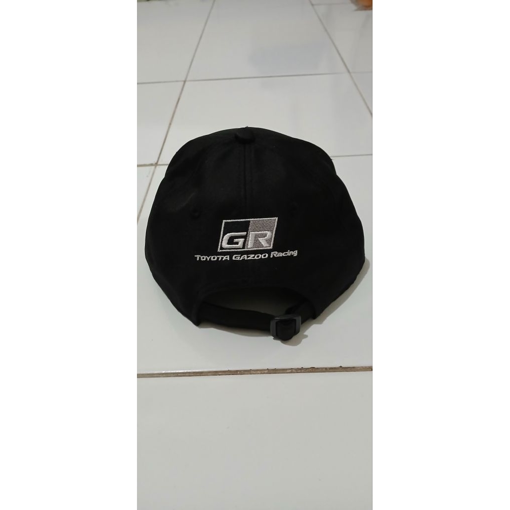 Topi Original Toyota Gazoo Racing Anak