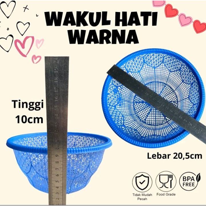 WAKUL NASI HAJATAN MURAH BESEK LUSINAN WAKUL HATI